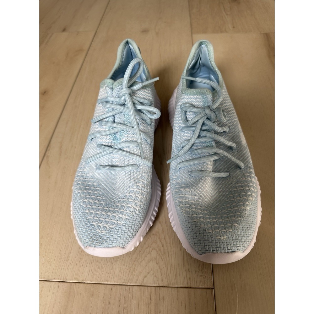 AVIA LADIES WOMENS BLUE MEMORY FOAM SHOE SIZE 8